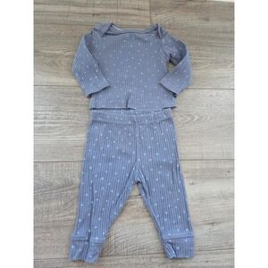 Cloud island baby boy outfit 0-3 mos
